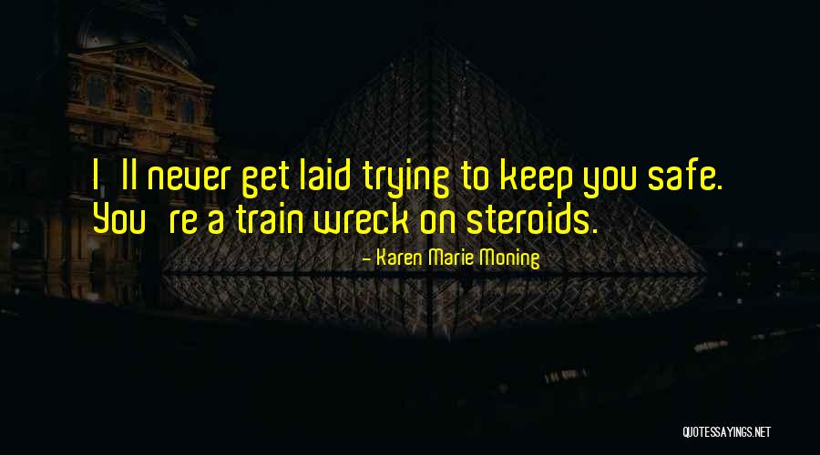 Get Laid Quotes By Karen Marie Moning Get Laid Quotes By Karen Marie Moning