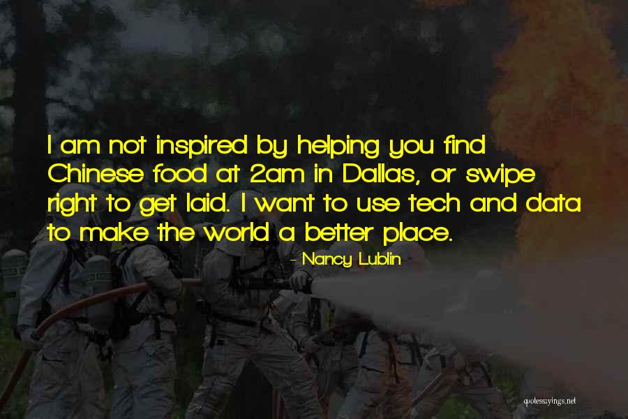 Get Laid Quotes By Nancy Lublin Get Laid Quotes By Nancy Lublin