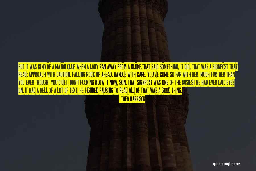Get Laid Quotes By Thea Harrison Get Laid Quotes By Thea Harrison