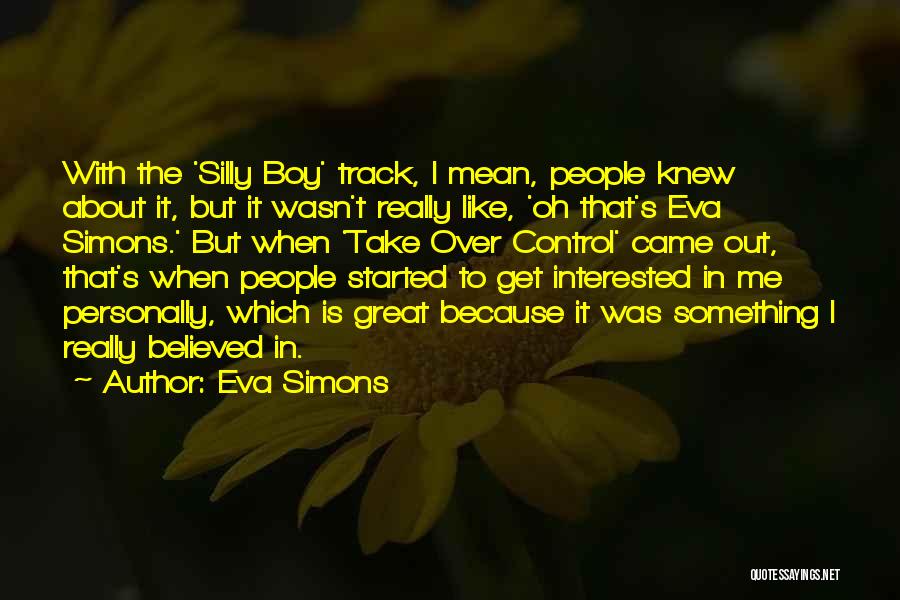 Get Like Me Quotes By Eva Simons