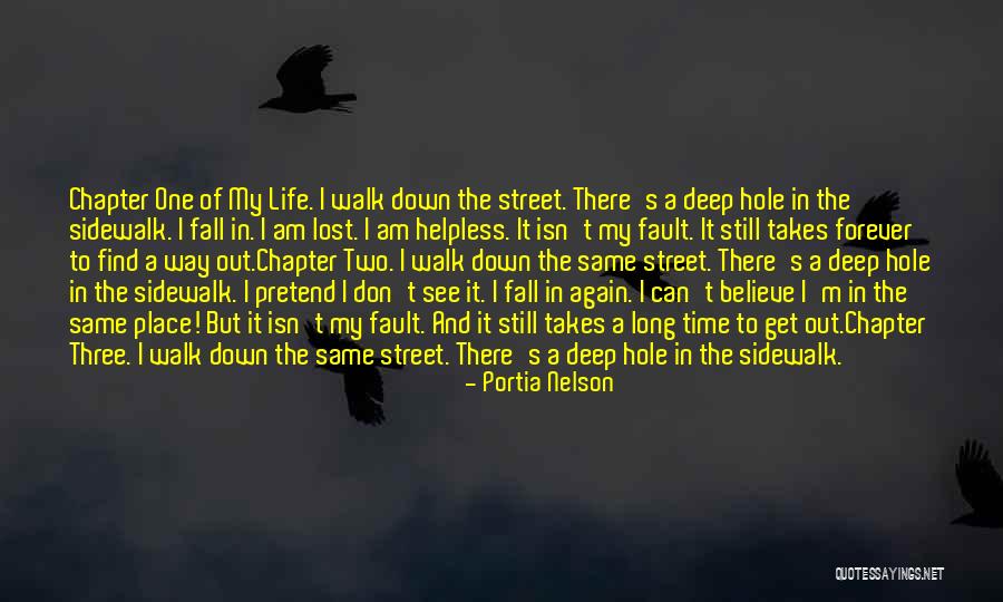 Get Lost In My Eyes Quotes By Portia Nelson Get Lost In My Eyes Quotes By Portia Nelson
