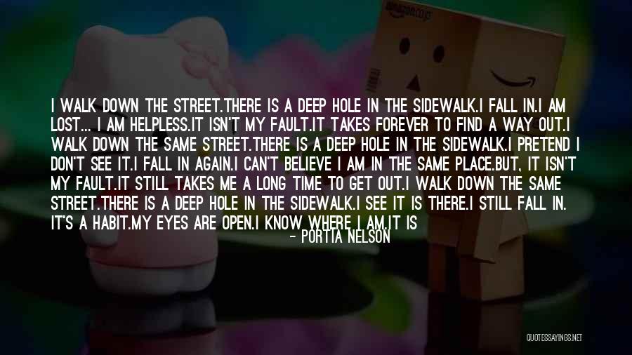 Get Lost In My Eyes Quotes By Portia Nelson Get Lost In My Eyes Quotes By Portia Nelson