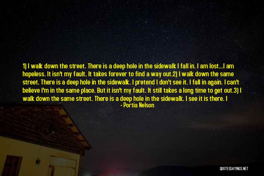Get Lost In My Eyes Quotes By Portia Nelson Get Lost In My Eyes Quotes By Portia Nelson