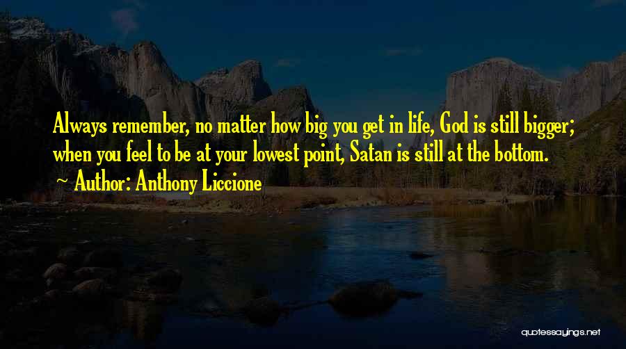 Get Low Quotes By Anthony Liccione