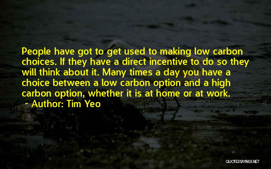 Get Low Quotes By Tim Yeo