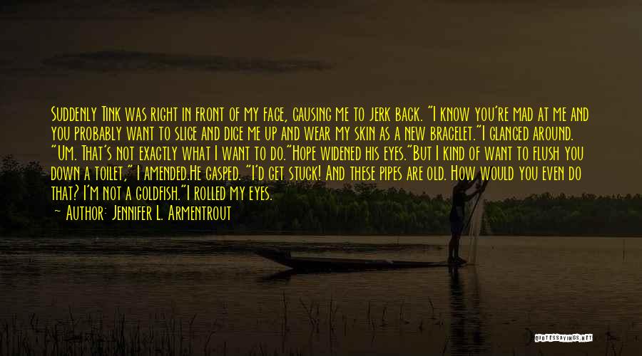 Get Mad At Me Quotes By Jennifer L. Armentrout