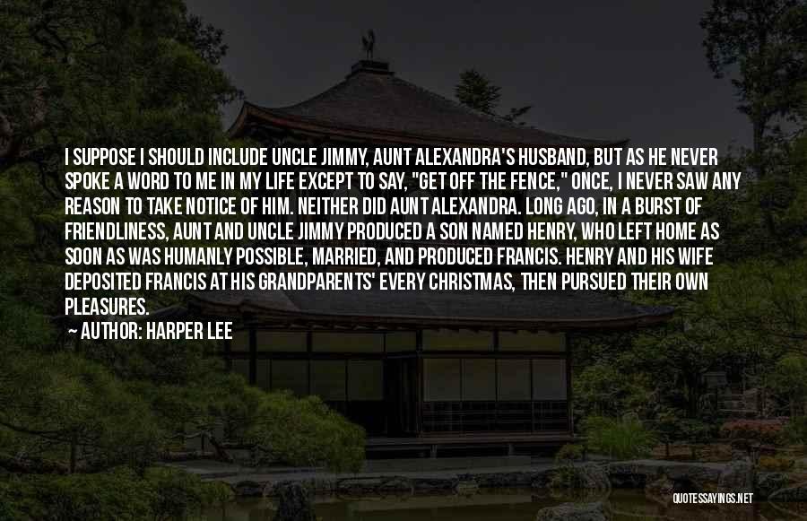 Get Married Soon Quotes By Harper Lee