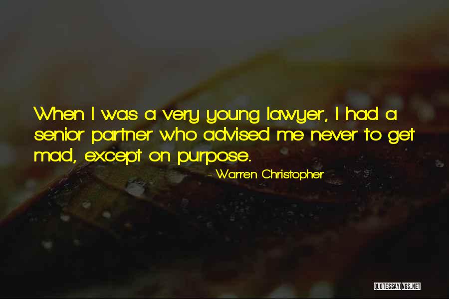 Get Me Mad Quotes By Warren Christopher Get Me Mad Quotes By Warren Christopher