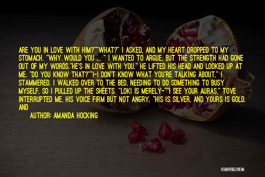 Get Me Out Of Bed Quotes By Amanda Hocking