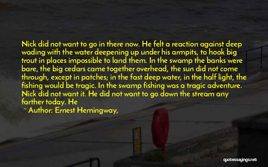 Get Me Through Today Quotes By Ernest Hemingway,