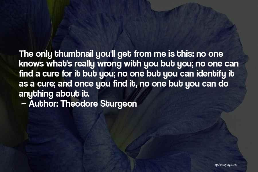 Get Me Wrong Quotes By Theodore Sturgeon