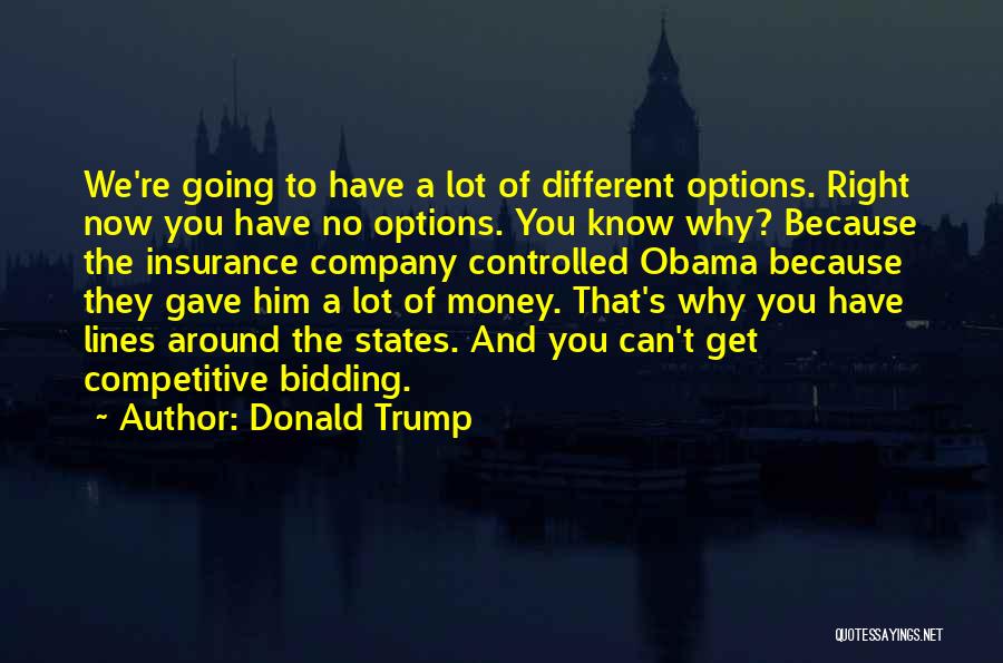 Get Money Quotes By Donald Trump