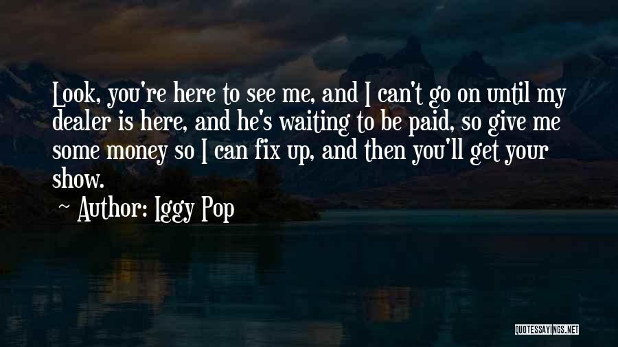 Get Money Quotes By Iggy Pop