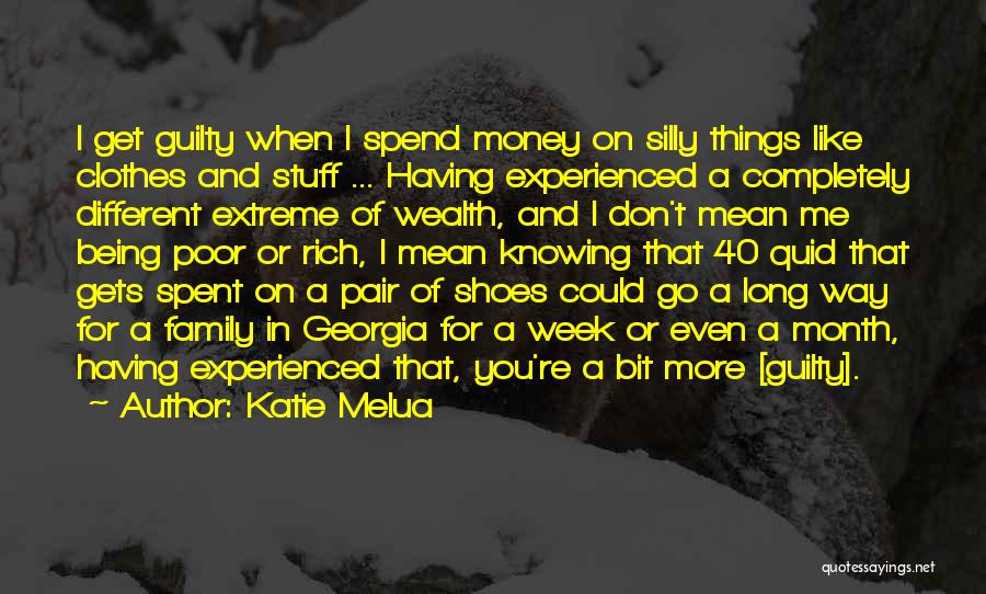 Get Money Quotes By Katie Melua