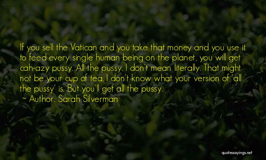 Get Money Quotes By Sarah Silverman