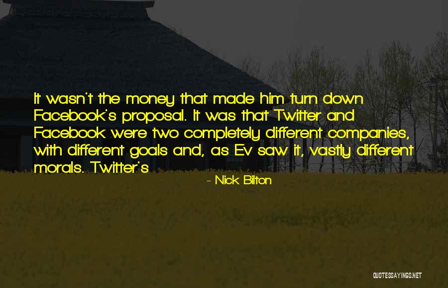 Get Money Twitter Quotes By Nick Bilton