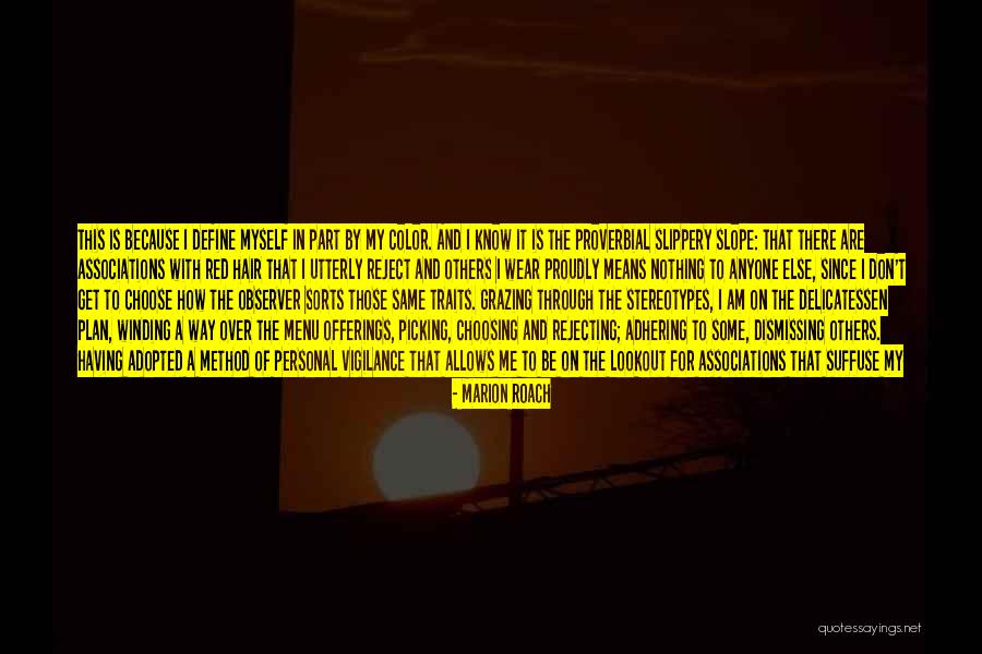 Get More Experience Quotes By Marion Roach Get More Experience Quotes By Marion Roach
