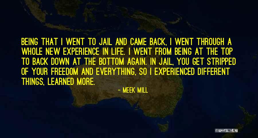 Get More Experience Quotes By Meek Mill Get More Experience Quotes By Meek Mill