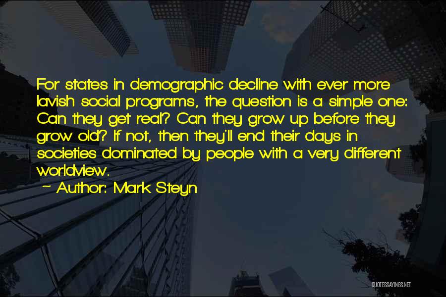 Get More Quotes By Mark Steyn