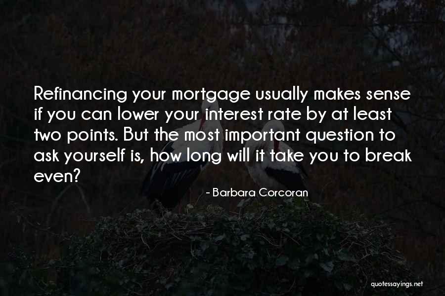 Get Mortgage Rate Quotes By Barbara Corcoran