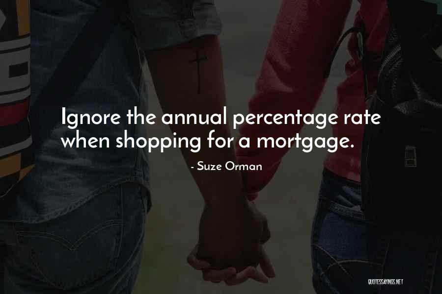 Get Mortgage Rate Quotes By Suze Orman