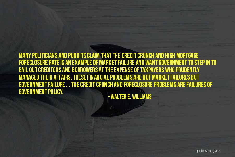 Get Mortgage Rate Quotes By Walter E. Williams