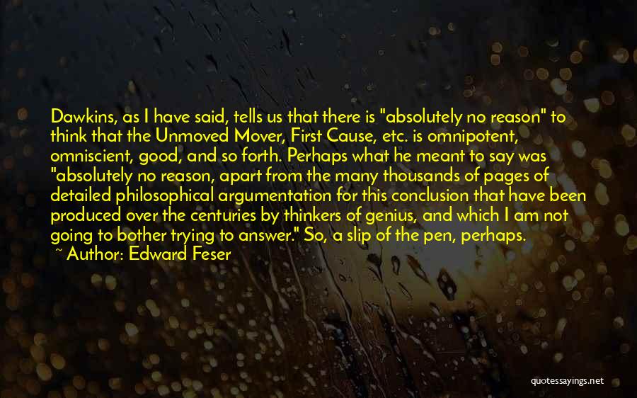 Get Mover Quotes By Edward Feser