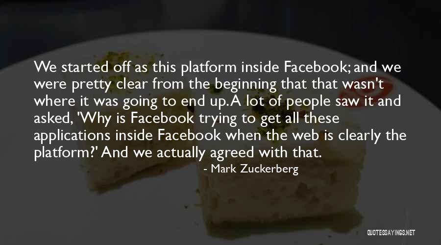 Get Off Facebook Quotes By Mark Zuckerberg Get Off Facebook Quotes By Mark Zuckerberg
