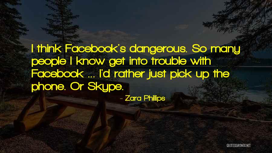 Get Off Facebook Quotes By Zara Phillips Get Off Facebook Quotes By Zara Phillips