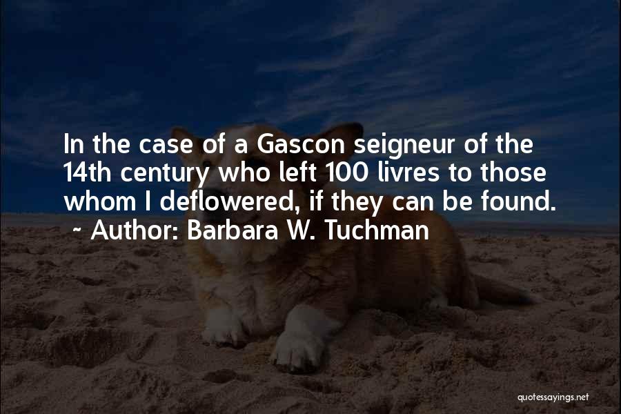 Get Off My Case Quotes By Barbara W. Tuchman