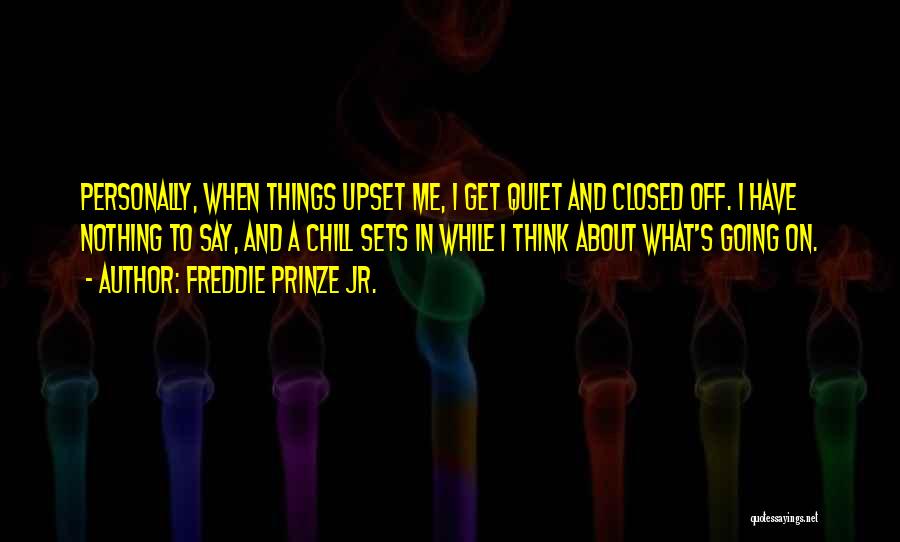 Get Off Quotes By Freddie Prinze Jr.