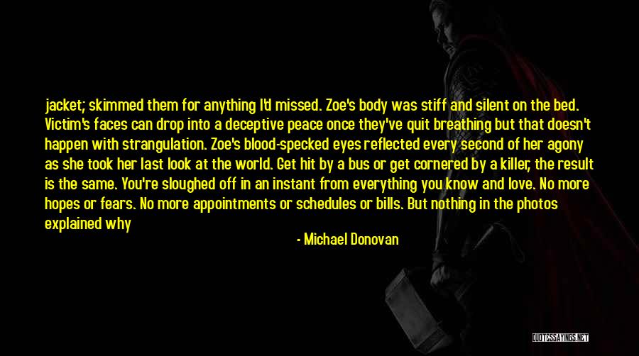 Get Off The Bus Quotes By Michael Donovan