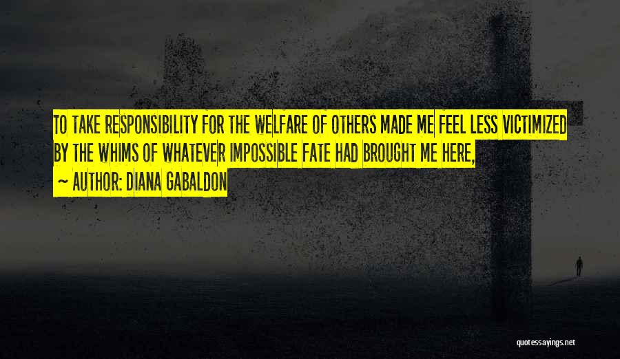 Get Off Welfare Quotes By Diana Gabaldon