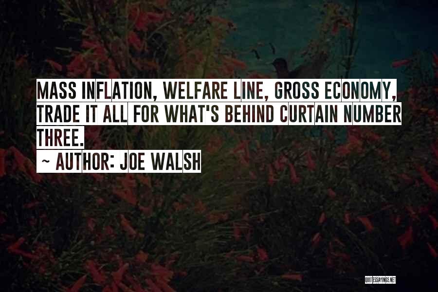 Get Off Welfare Quotes By Joe Walsh