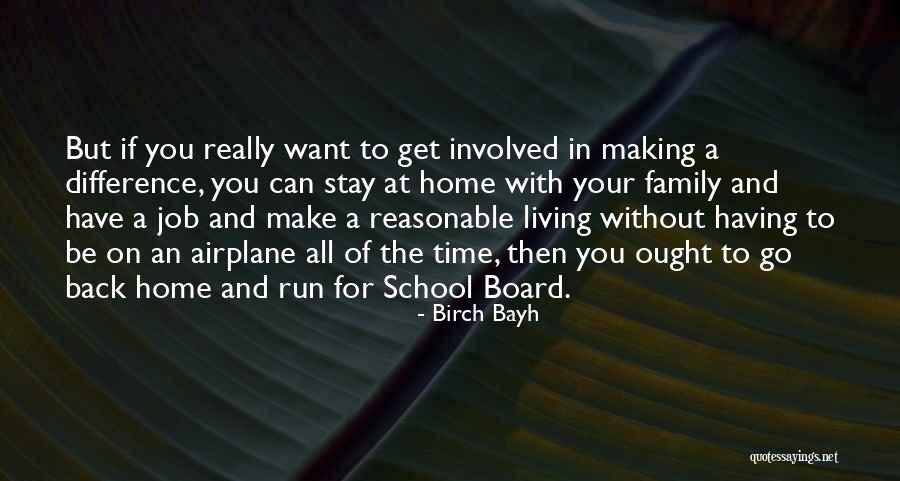 Get On Board Quotes By Birch Bayh Get On Board Quotes By Birch Bayh