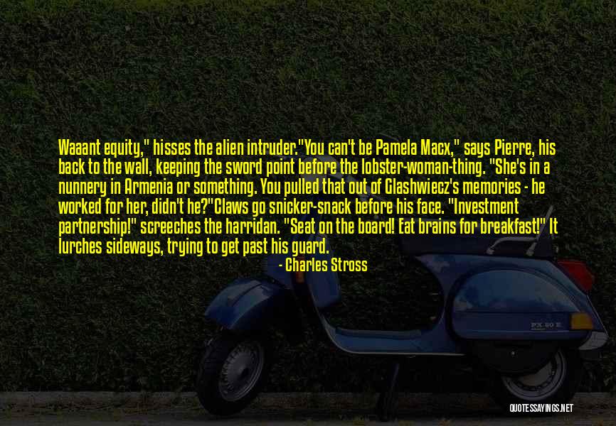 Get On Board Quotes By Charles Stross Get On Board Quotes By Charles Stross