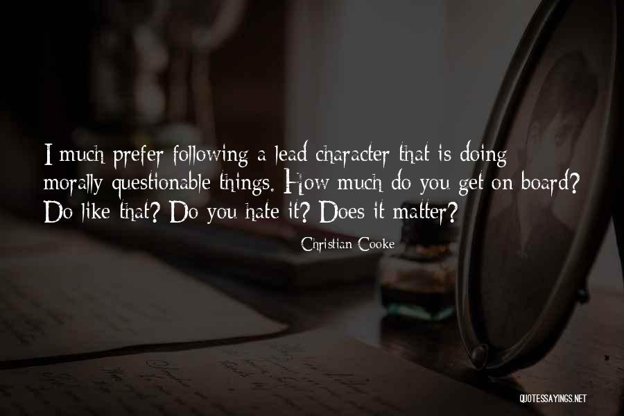 Get On Board Quotes By Christian Cooke Get On Board Quotes By Christian Cooke