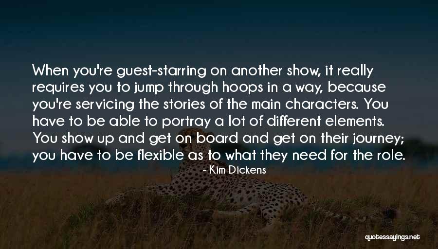 Get On Board Quotes By Kim Dickens Get On Board Quotes By Kim Dickens