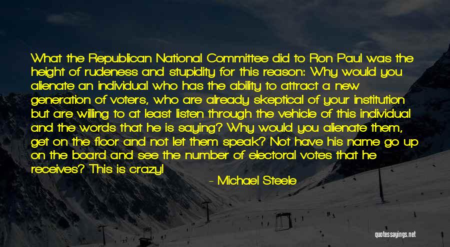 Get On Board Quotes By Michael Steele Get On Board Quotes By Michael Steele