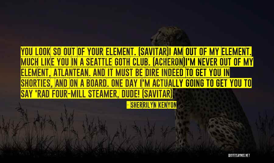 Get On Board Quotes By Sherrilyn Kenyon Get On Board Quotes By Sherrilyn Kenyon