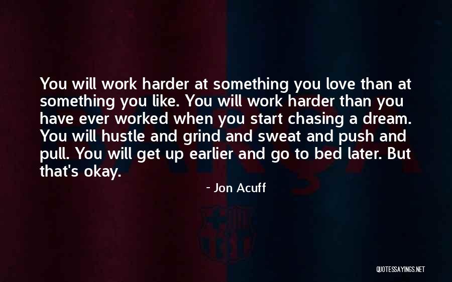 Get On My Grind Quotes By Jon Acuff