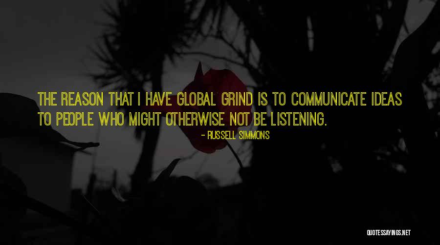 Get On My Grind Quotes By Russell Simmons