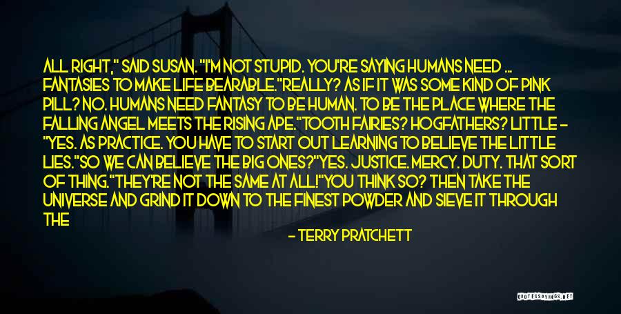 Get On My Grind Quotes By Terry Pratchett