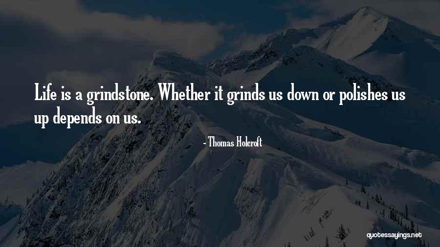 Get On My Grind Quotes By Thomas Holcroft Get On My Grind Quotes By Thomas Holcroft