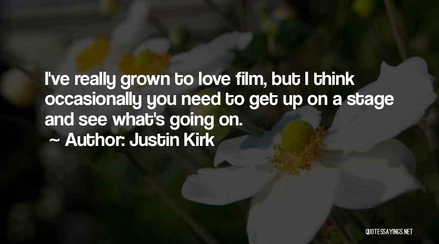 Get On Up Film Quotes By Justin Kirk