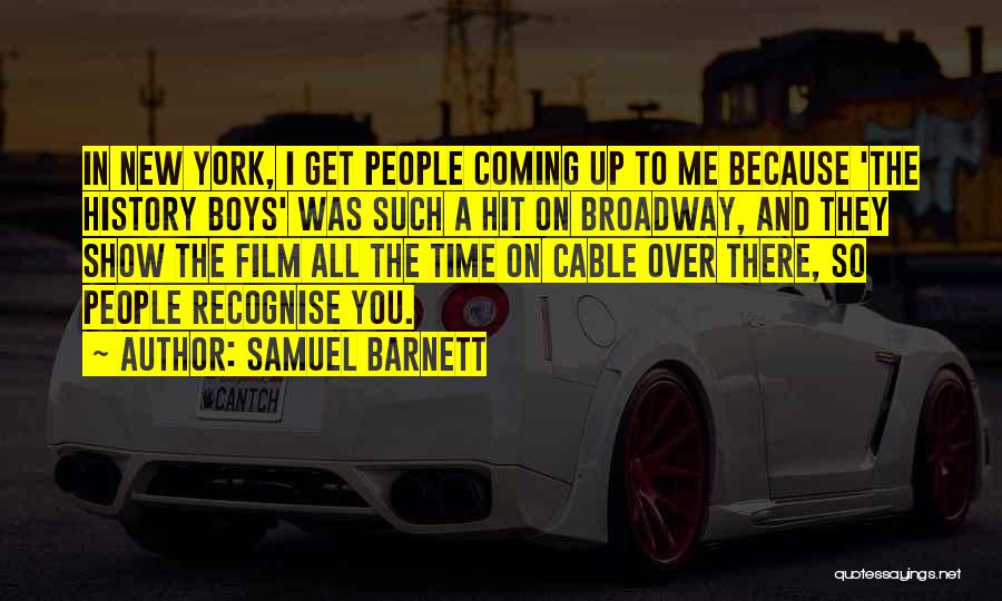 Get On Up Film Quotes By Samuel Barnett