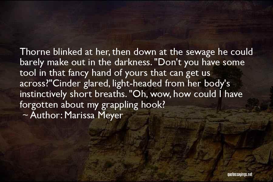 Get Out Of Darkness Quotes By Marissa Meyer