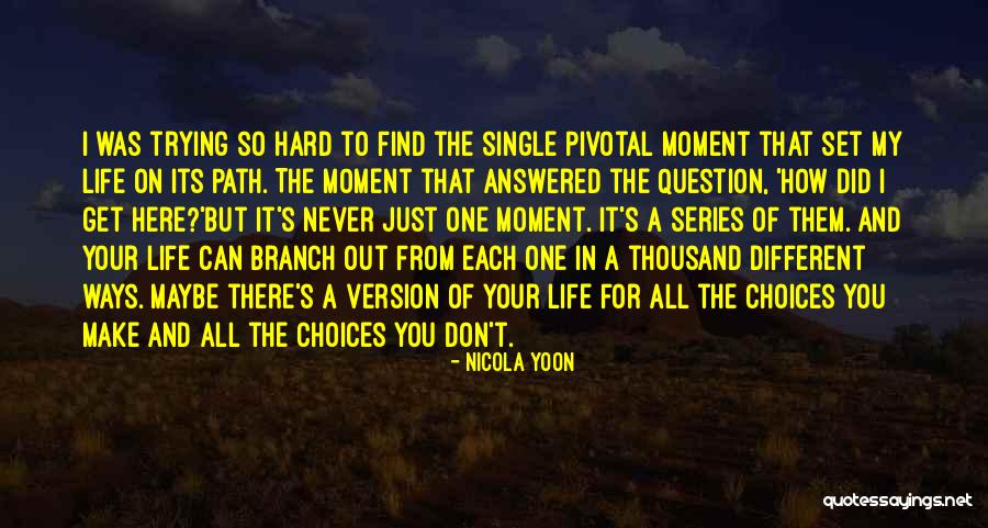 Get Out Of It Quotes By Nicola Yoon Get Out Of It Quotes By Nicola Yoon