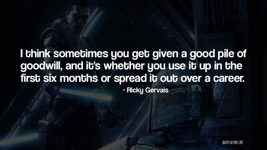 Get Out Of It Quotes By Ricky Gervais Get Out Of It Quotes By Ricky Gervais