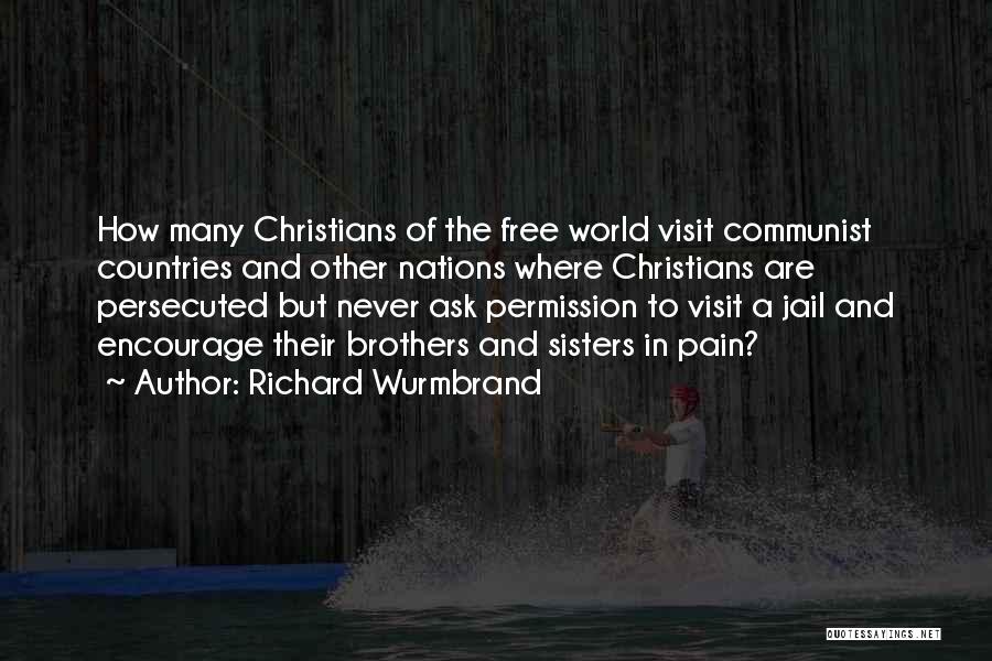 Get Out Of Jail Free Quotes By Richard Wurmbrand